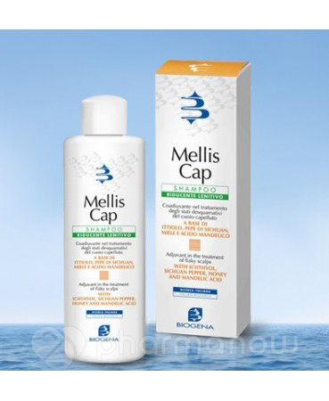 MELLIS CAP SH RID LEN 200ML