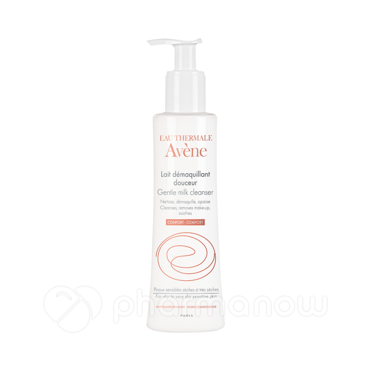 AVENE LATTE DET DELIC 100ML