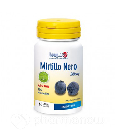 LONGLIFE MIRTILLO NERO 60CPS