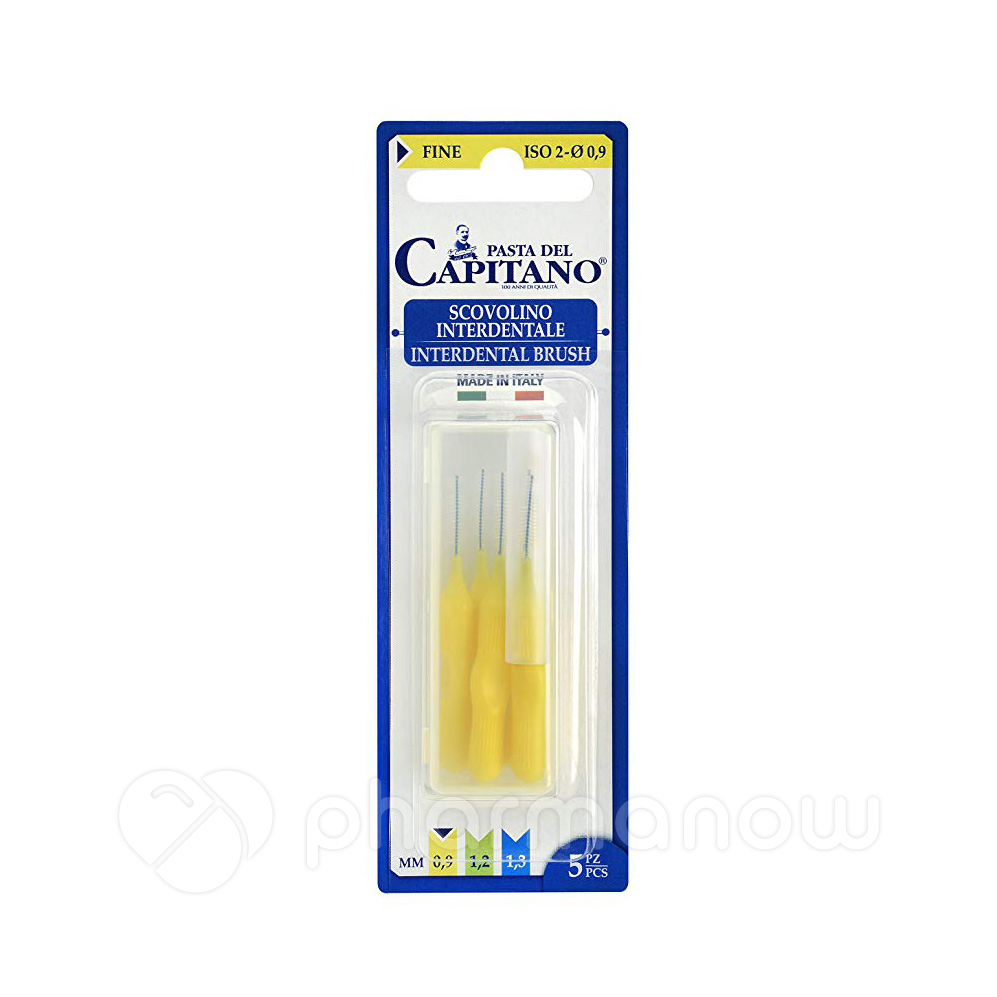 PASTA CAPITANO SCOVOL FINE 5PZ