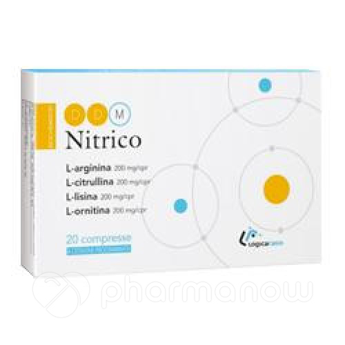 DDM NITRICO 20CPR