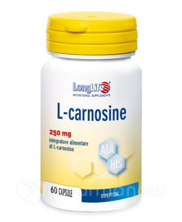 LONGLIFE L-CARNOSINE 60CPS