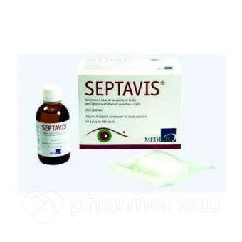 SEPTAVIS 50ML+50 GARZE TNT STE