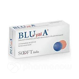 BLUYAL A 15FL MONODOSE 0,30ML