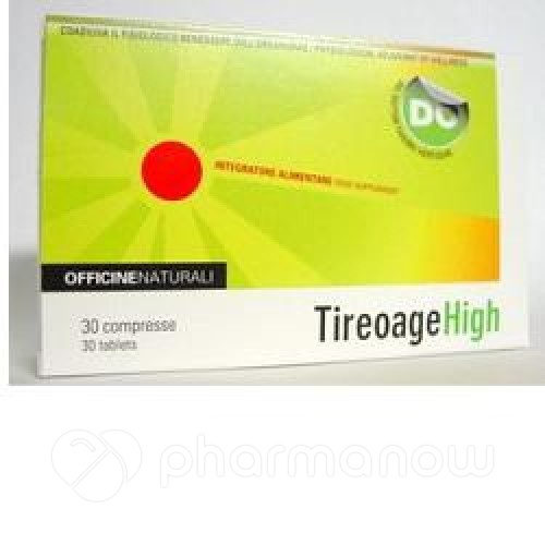 TIREOAGE HIGH 30CPR 550MG