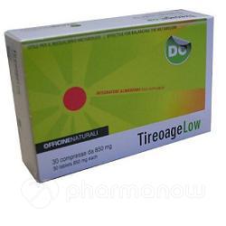 TIREOAGE LOW 30CPR 850MG