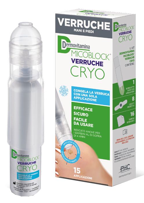 DERMOVITAMINA MICO VERRUCHE CR