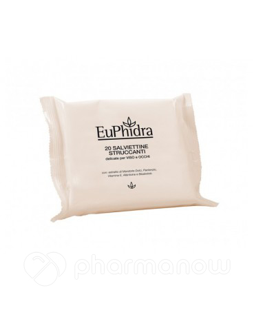 EUPHIDRA SALV STRUCCANTI 20PZ