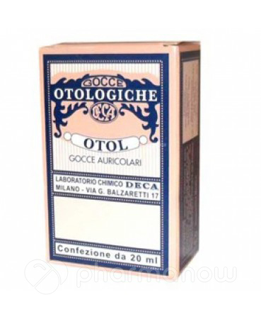 OTOL GOCCE AURICOLARI 20ML