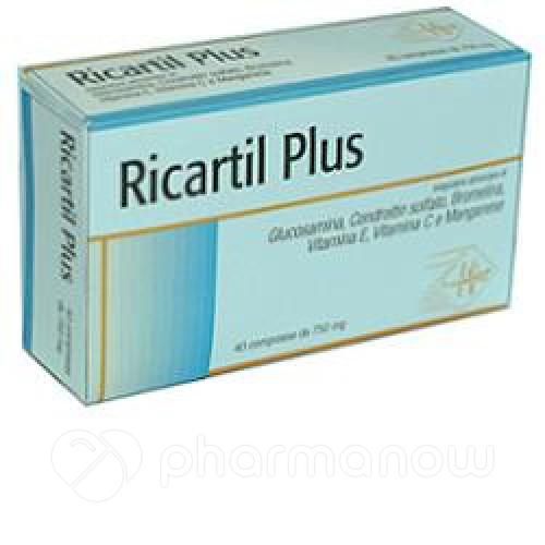 RICARTIL PLUS 40CPR