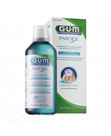 GUM PARO 0.06 CHX COLLUT 500