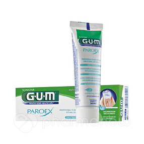 GUM PARO 0.06 CHX DENT 75ML