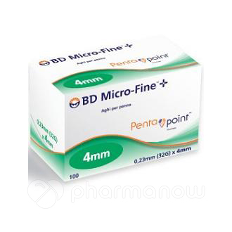 BD MICROFINE AGO PENTA G32 4MM