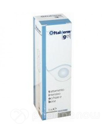 OFTALDERM GEL 15ML