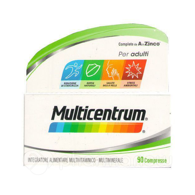 MULTICENTRUM ADULTI 90CPR