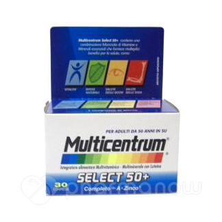 MULTICENTRUM SELECT 50+ 30CPR