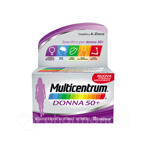 MULTICENTRUM DONNA 50+ 30CPR