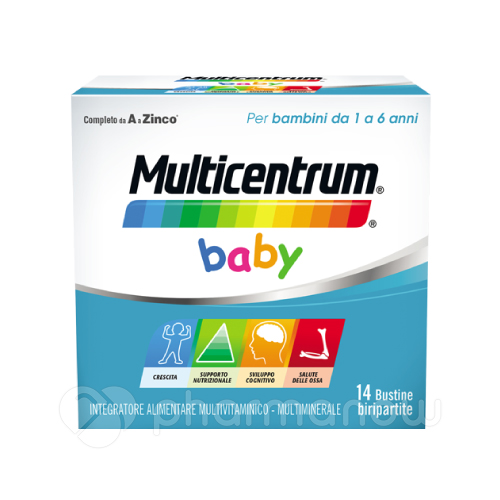 MULTICENTRUM BABY 14BUST EFFER