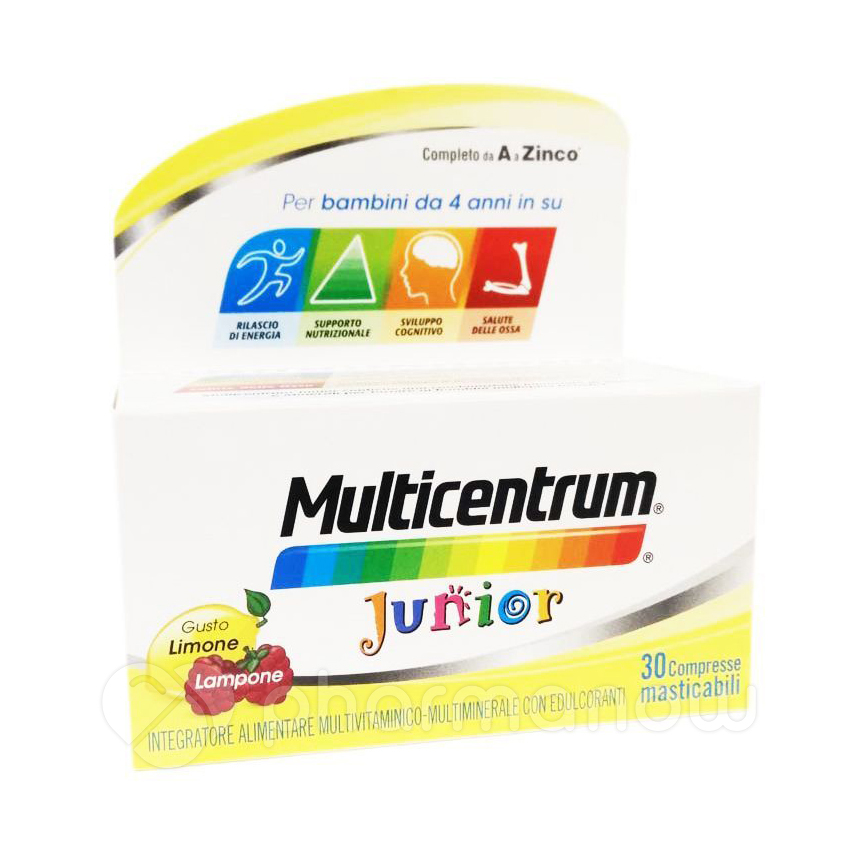 MULTICENTRUM JUNIOR 30CPR