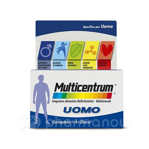 MULTICENTRUM UOMO 30CPR