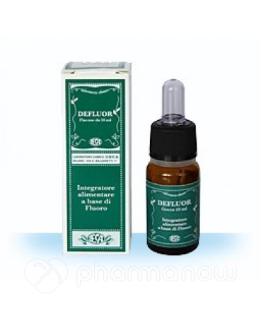 DEFLUOR GOCCE 10ML