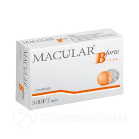 MACULAR B FORTE 20CPR