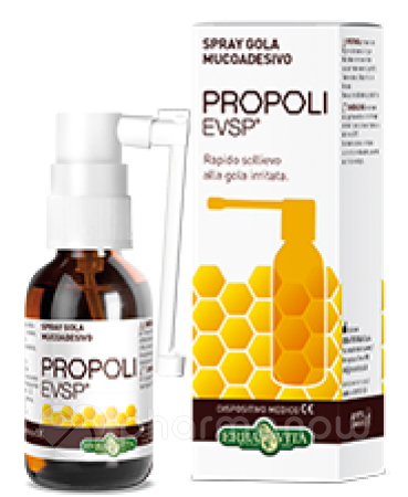 PROPOLI EVSP SPRAY GOLA 20ML