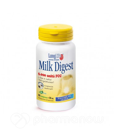 LONGLIFE MILK DIGEST 60CPS