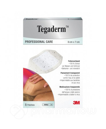 TEGADERM MEDIC TRASP 6X7CM 5PZ