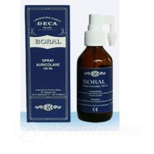 BORAL SPRAY AURICOLARE 100ML