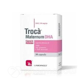 TROCA' DHA 30CPS