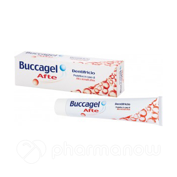 BUCCAGEL DENTIFRICIO 50ML