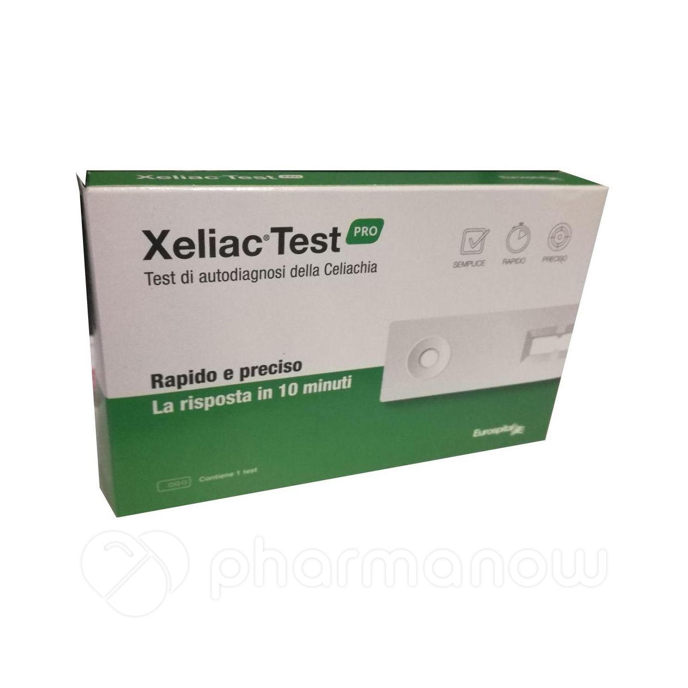 XELIAC TEST PRO IGA IGG 1PZ