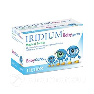 IRIDIUM BABY GARZA OCUL 28PZ