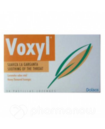 VOXYL VOCE GOLA 24PAST