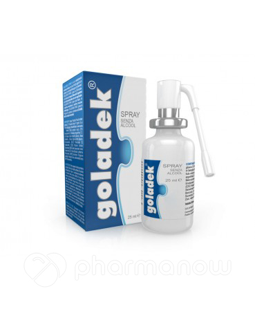 GOLADEK SPRAY NO ALCOOL 25ML