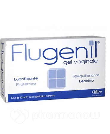 FLUGENIL GEL VAGINALE 30ML+5AP