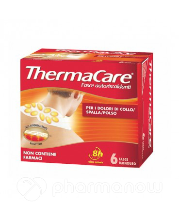 THERMACARE PER DOLORI DI COLLO/SPALLA/POLSO 6 FASCE