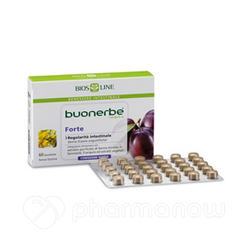 BUONERBE FORTE 60CPR BIOSLINE