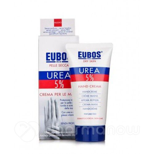 EUBOS UREA 5% CREMA MANI 75ML