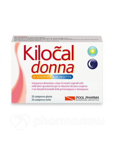 KILOCAL DONNA 40CPR