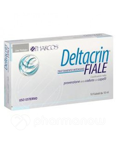 DELTACRIN FIALE PHARCOS 10F 10