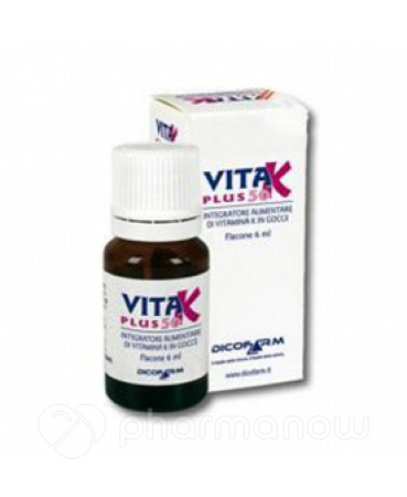 VITA K PLUS 50 GOCCE 6ML