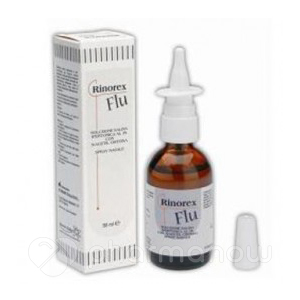 RINOREX FLU SPR NASALE 50ML