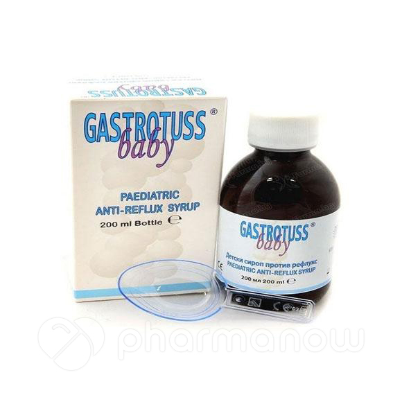 GASTROTUSS BABY SCIROPPO 200ML