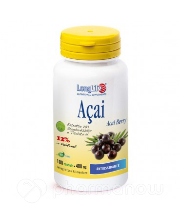 LONGLIFE ACAI 100CPS