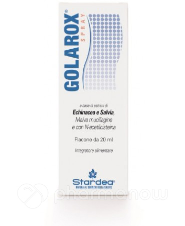 GOLAROX FLACONE SPRAY 20ML