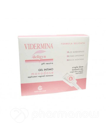 VIDERMINA DELIGYN GEL 6FL 5ML