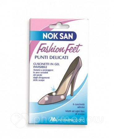 NOKSAN FASHION FEET PUNTI DEL