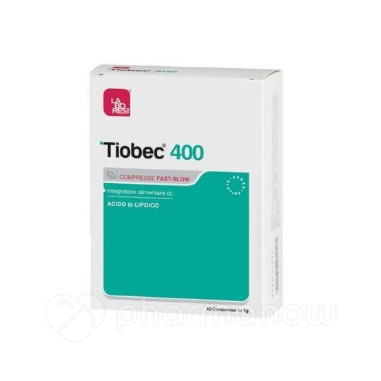 TIOBEC 400 40 CPR FAST-SLOW